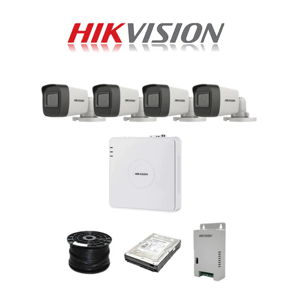 4 channel Kit HIK vision